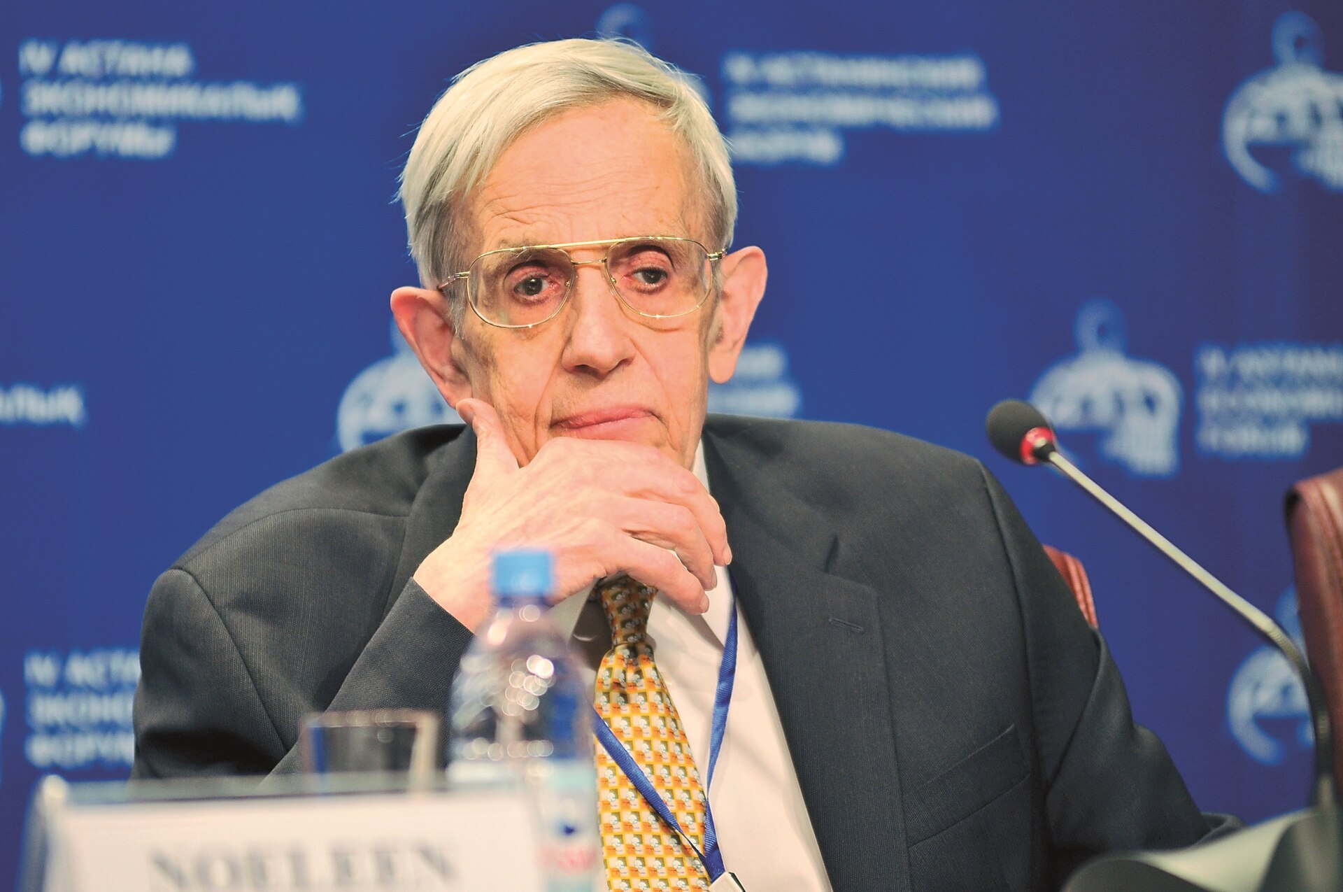Matematicianul John Forbes Nash Jr., laureat al Premiului Nobel pentru economie