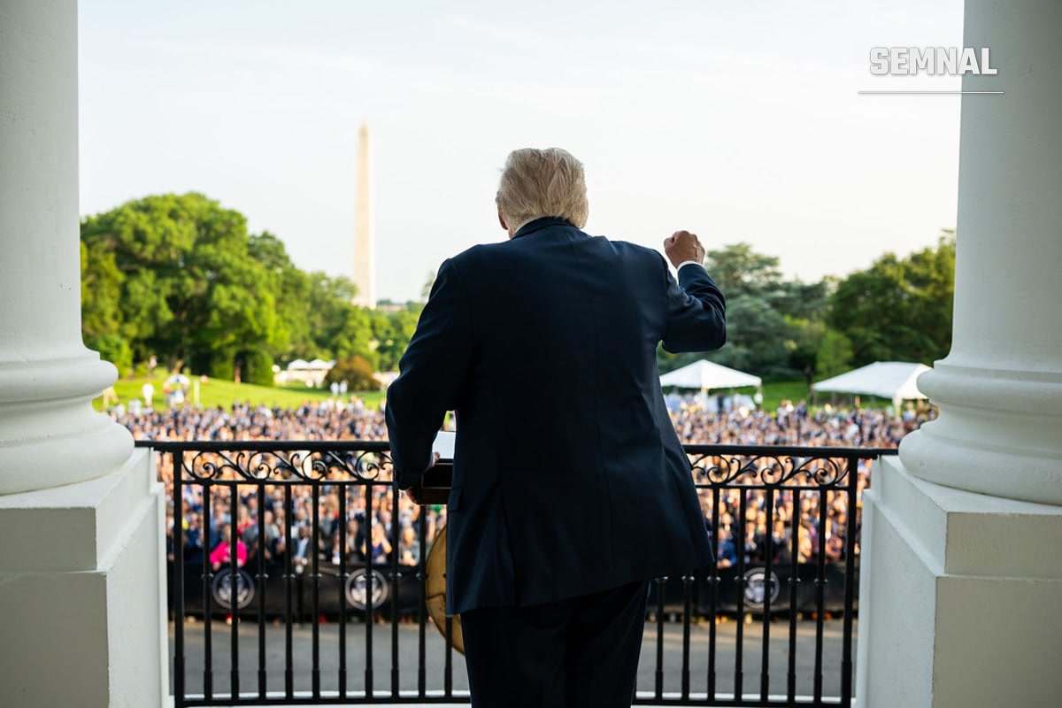Donald Trump, președintele Statelor Unite