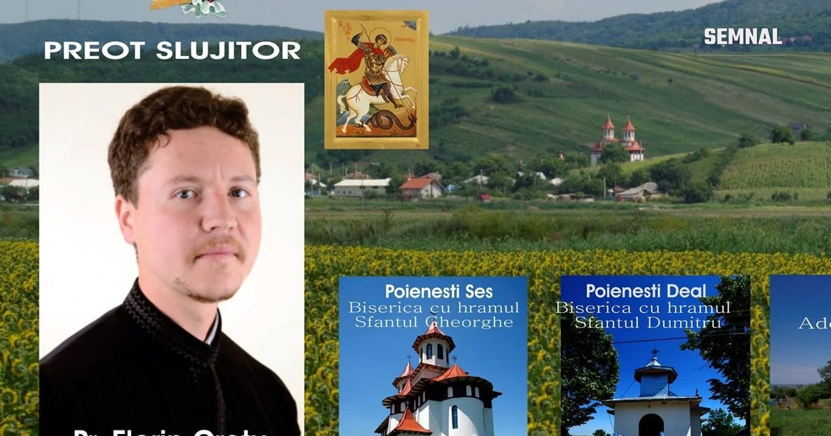 Florin Crețu a fost exclus din rândul clerului