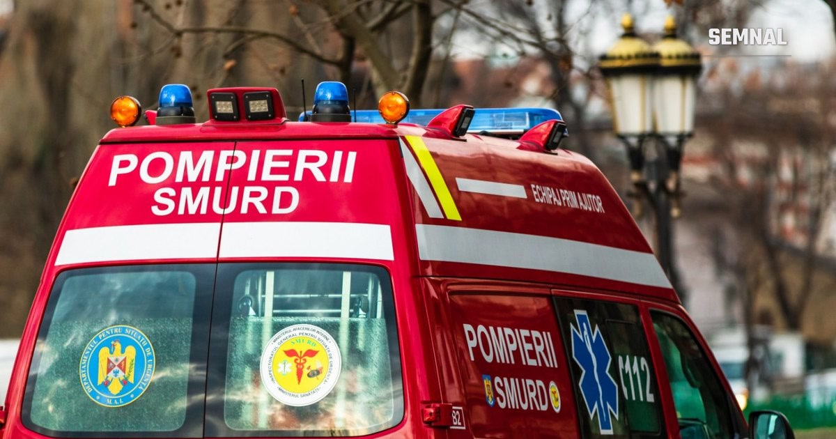 Marinarul a fost transportat de urgență la spital