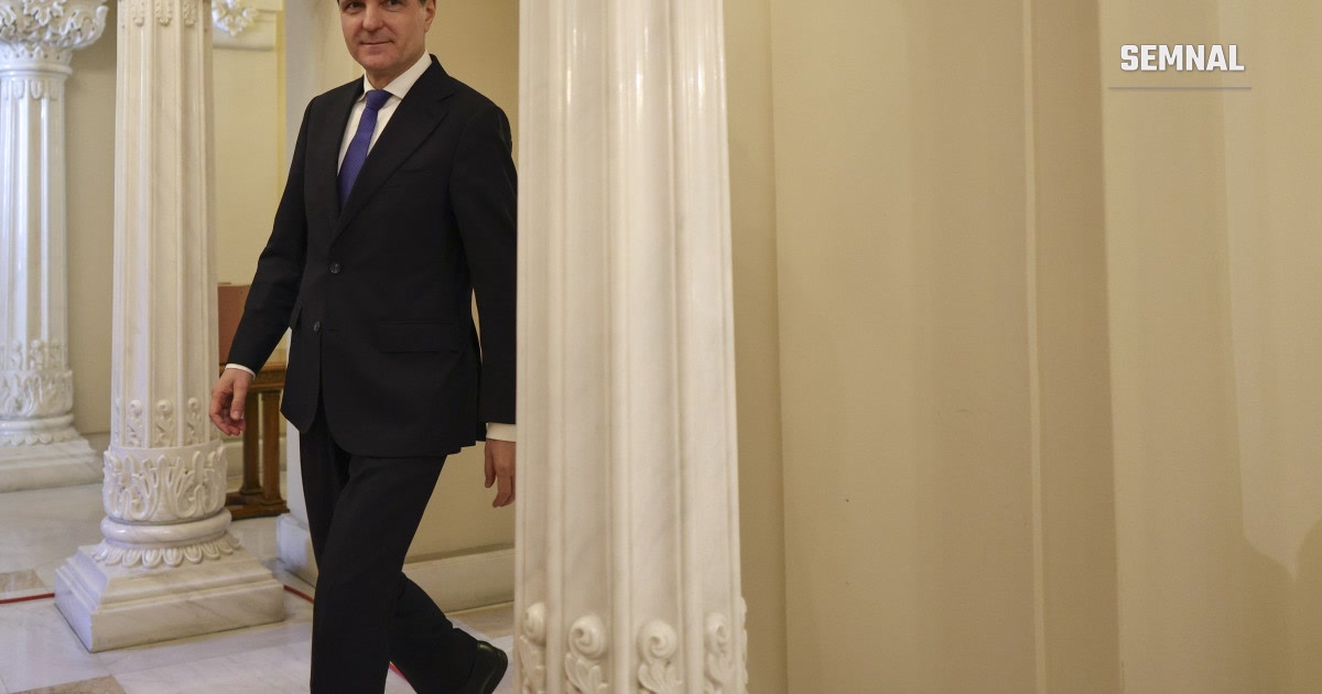 Președintele Nicușor Dan, la Palatul Cotroceni