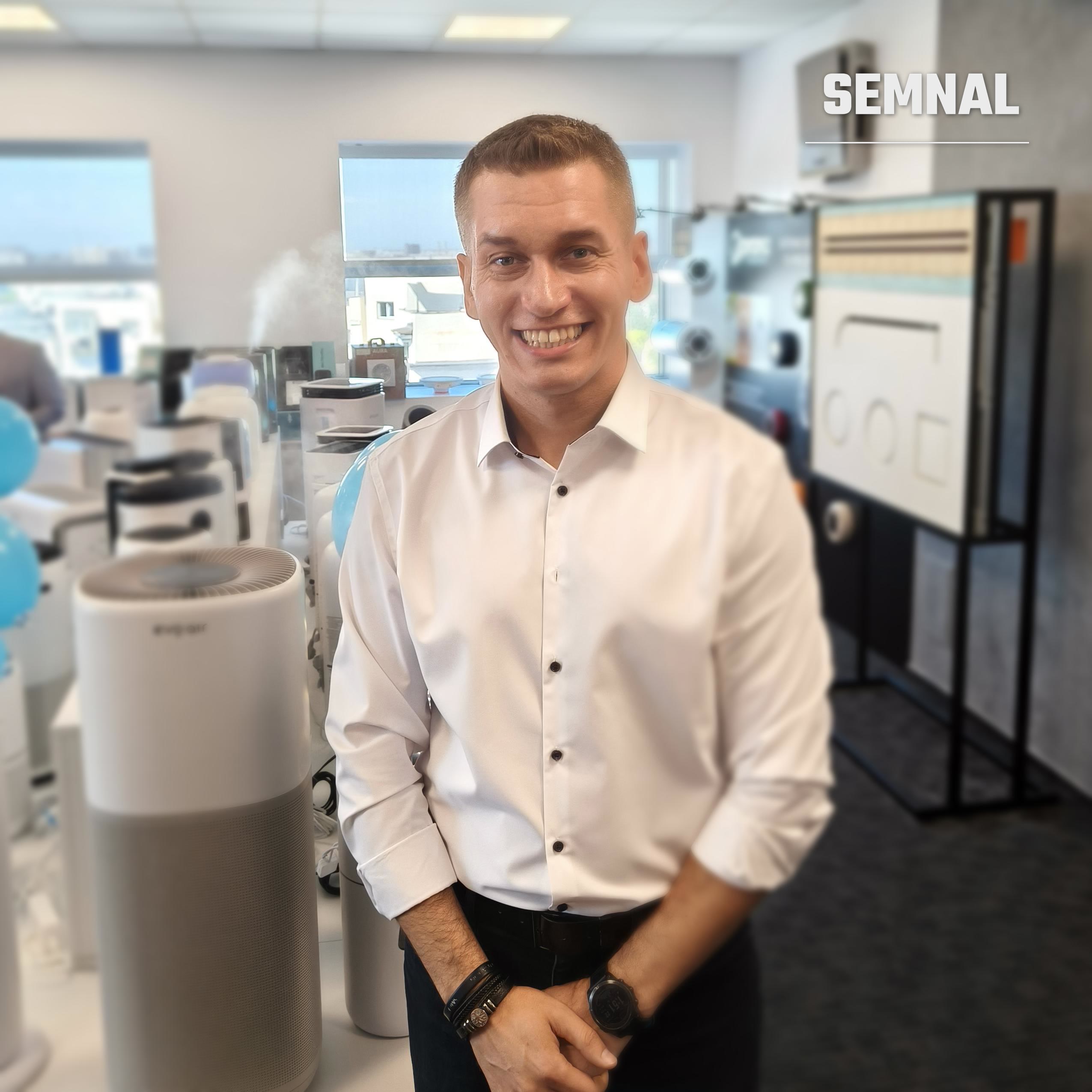 Andrei Agafița, fondator și CEO al companiei Ecovent