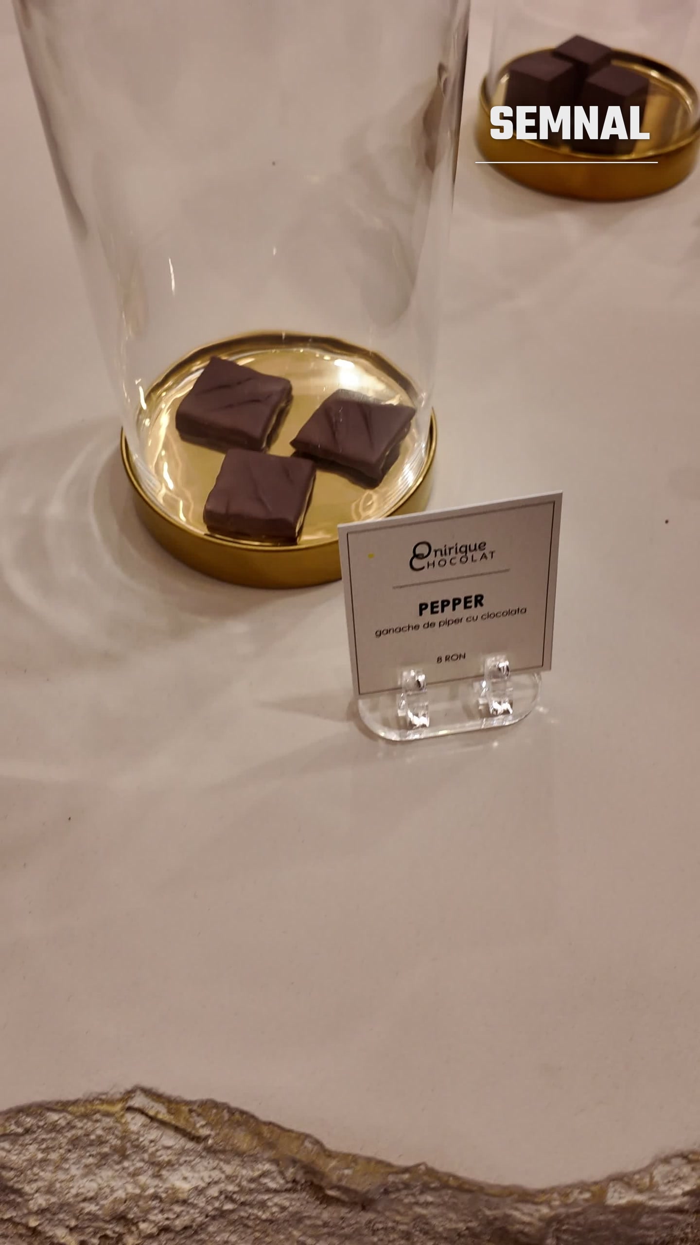 Praline „Pepper”