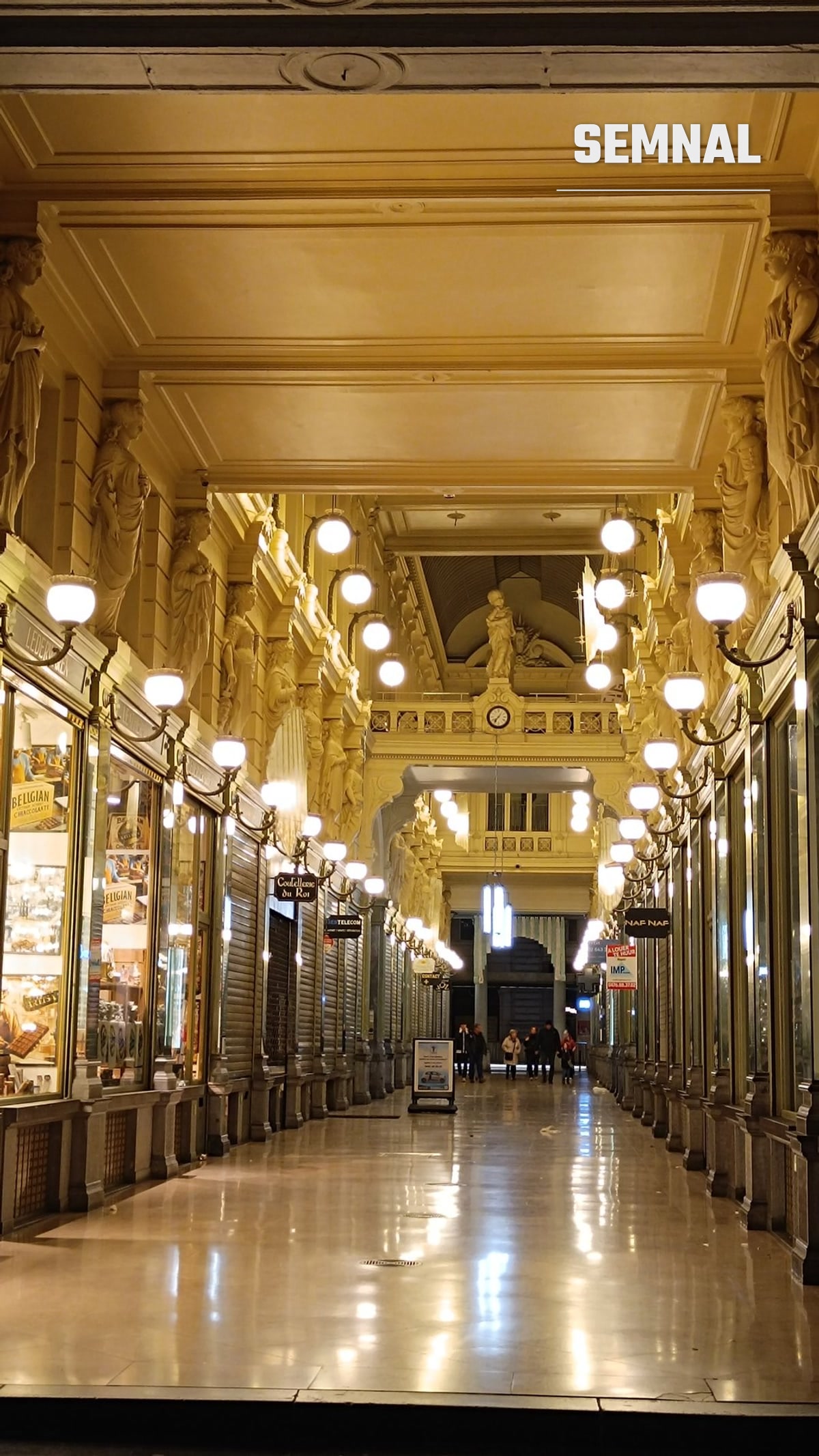 Galeriile Regale Saint-Hubert, ușor de inclus într-o plimbare prin centrul vechi