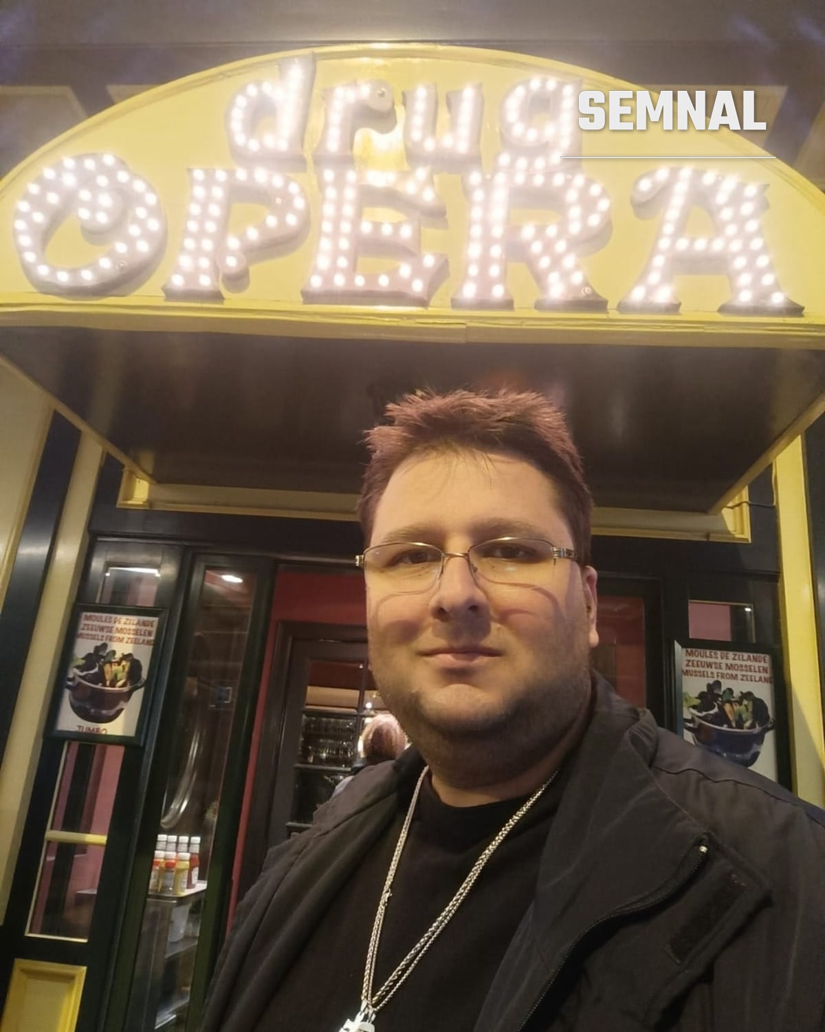 Lucian Dinu la Drug Opera, un alt local unde midiile fac parte din meniu