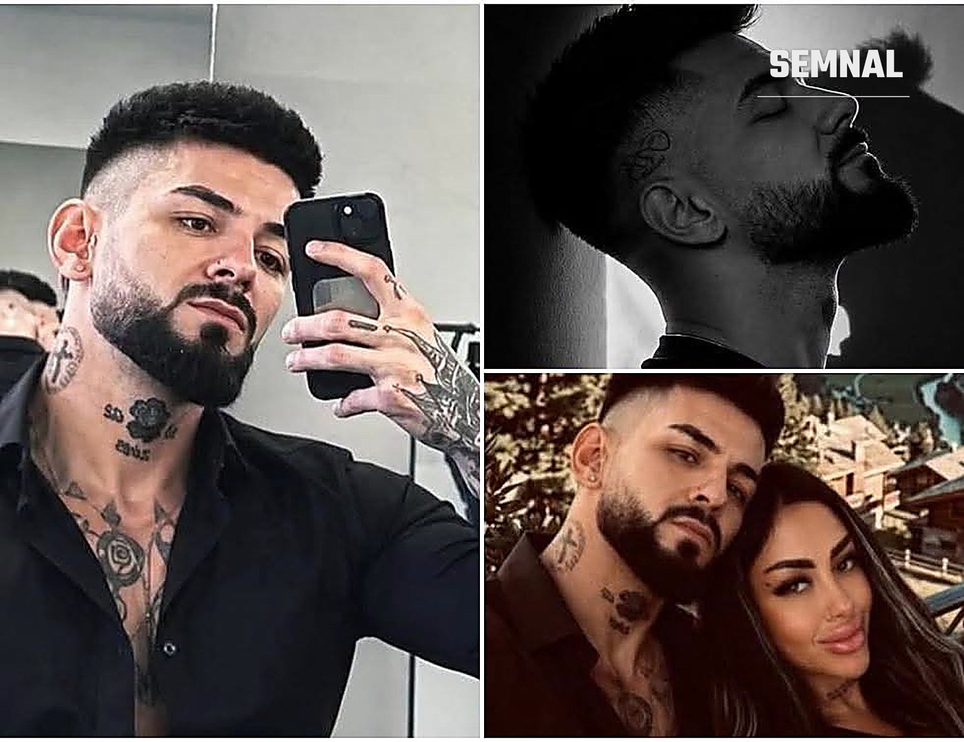 Gheorghe Vlăduț Băltățeanu, în fotografii publicate pe rețelele sociale