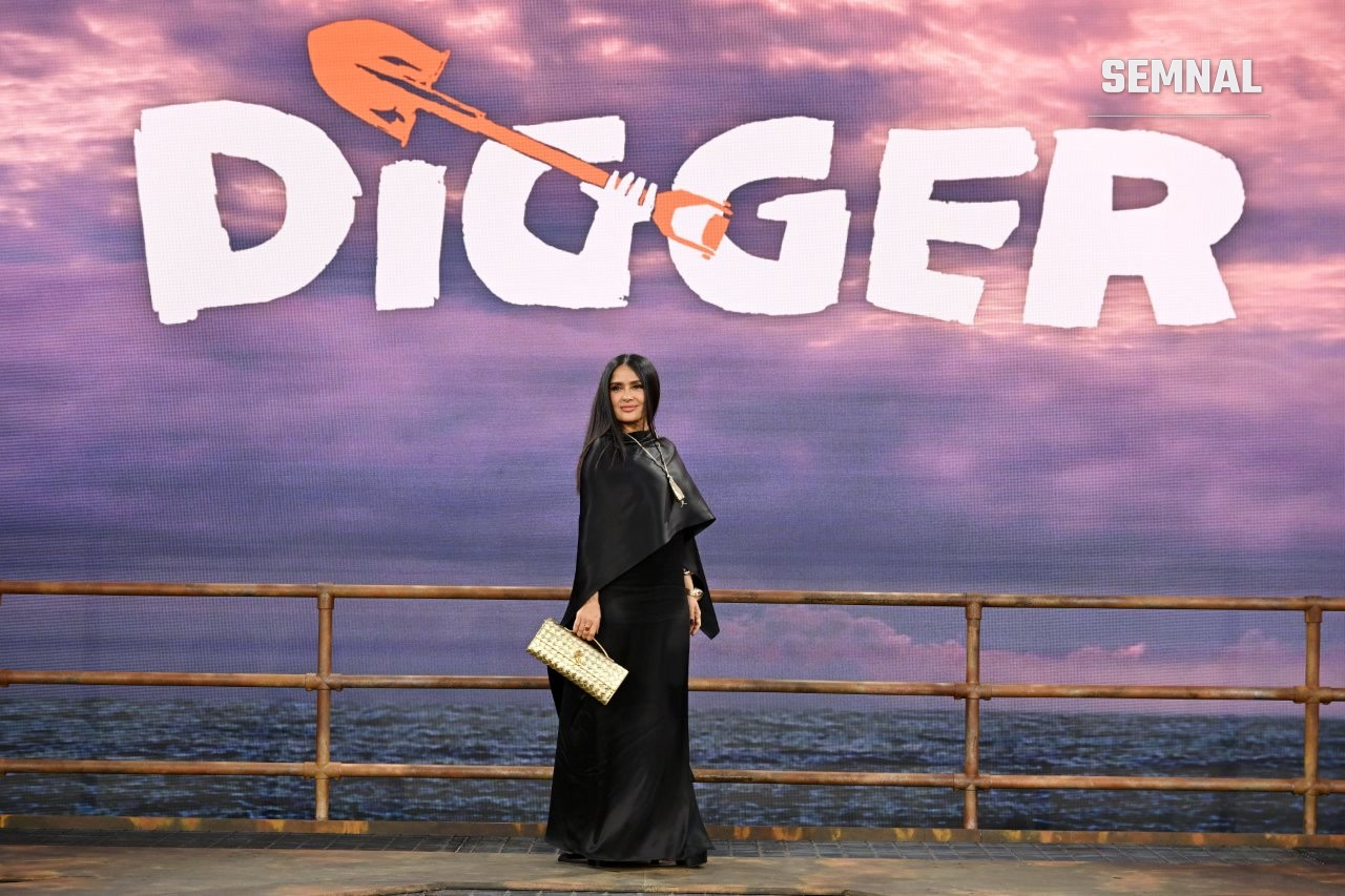 Salma Hayek la premiera mondială a filmului Digger