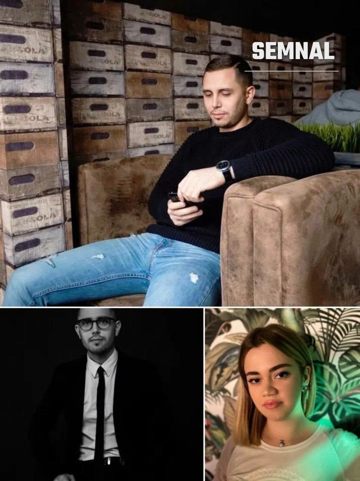 Cei doi soți, în fotografii anterioare arestării