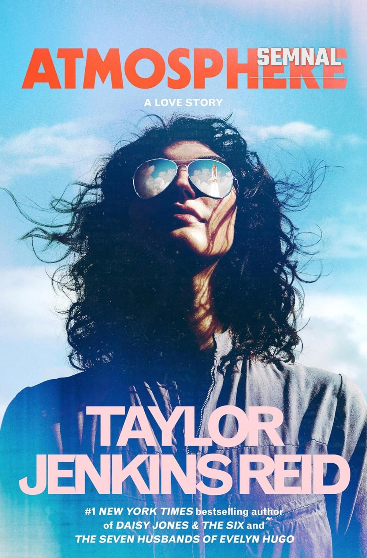 Coperta romanului „Atmosphere” de Taylor Jenkins Reid