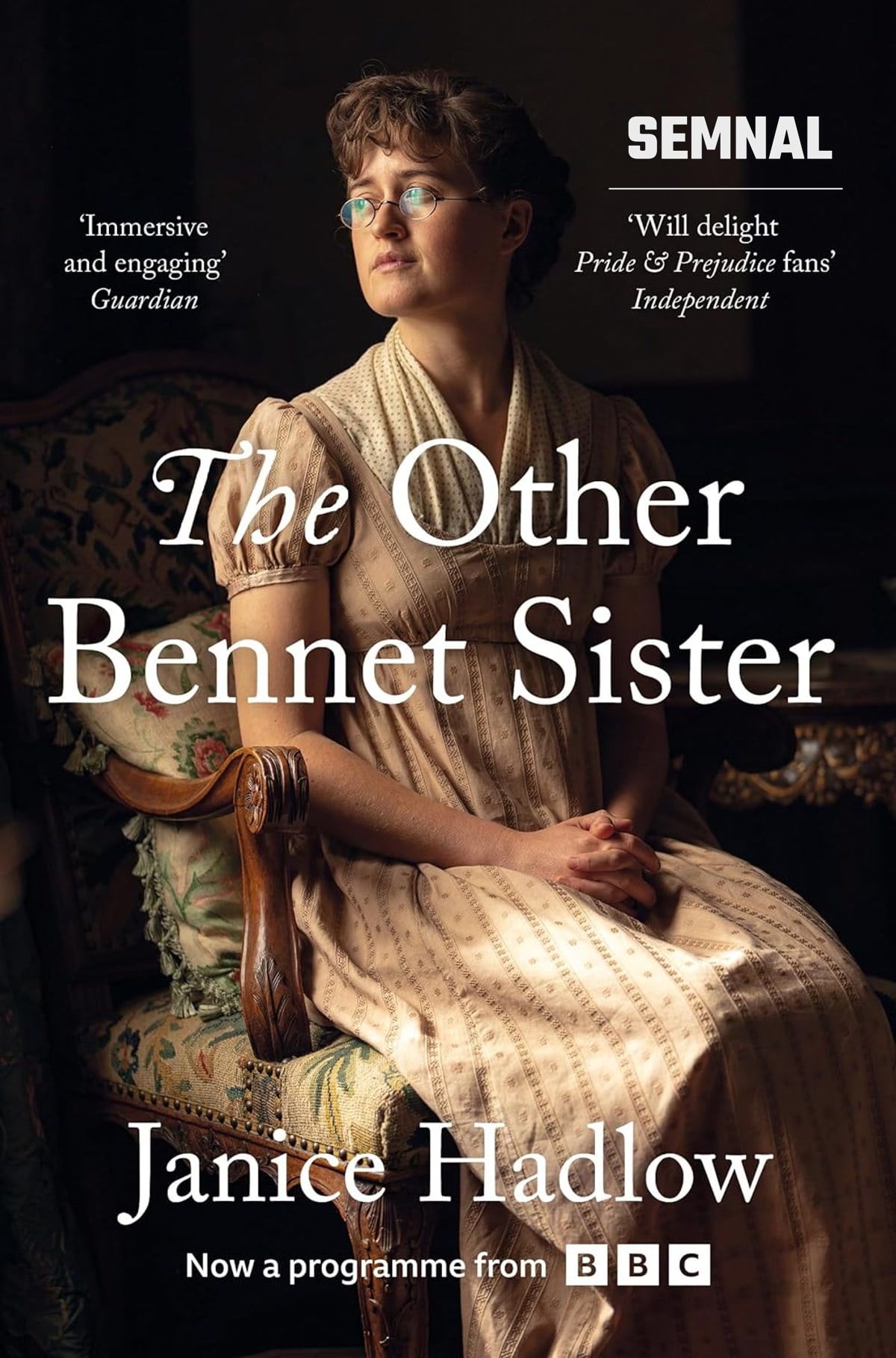 Coperta romanului „The Other Bennet Sister” de Janice Hadlow