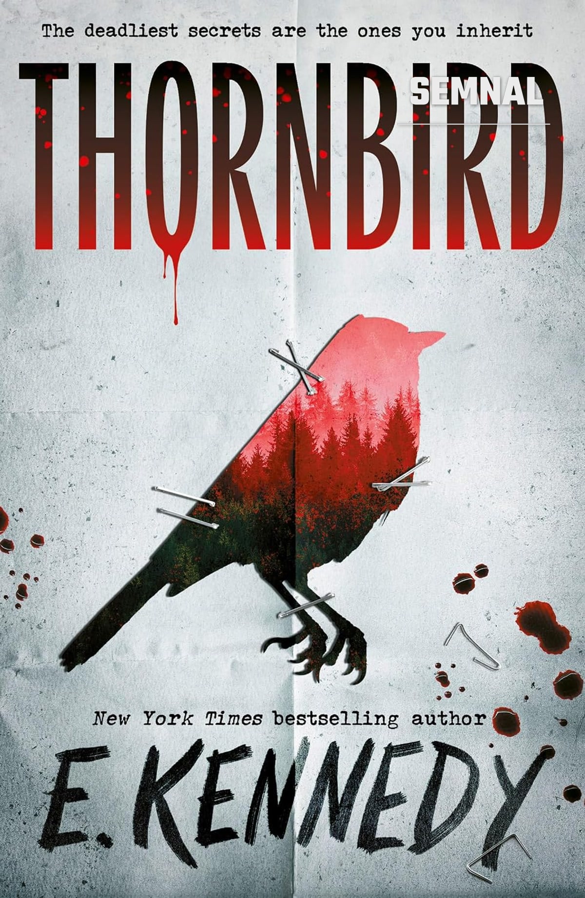 Coperta romanului „Thornbird” de Elle Kennedy