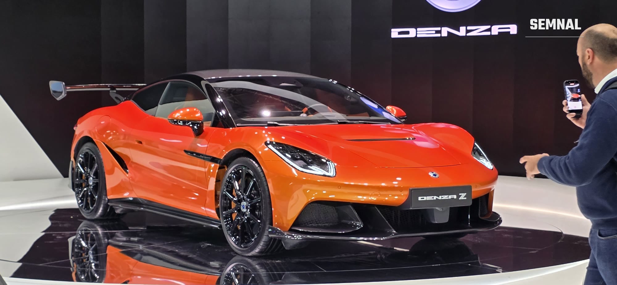 Denza Z, sportivul mărcii premium a grupului BYD