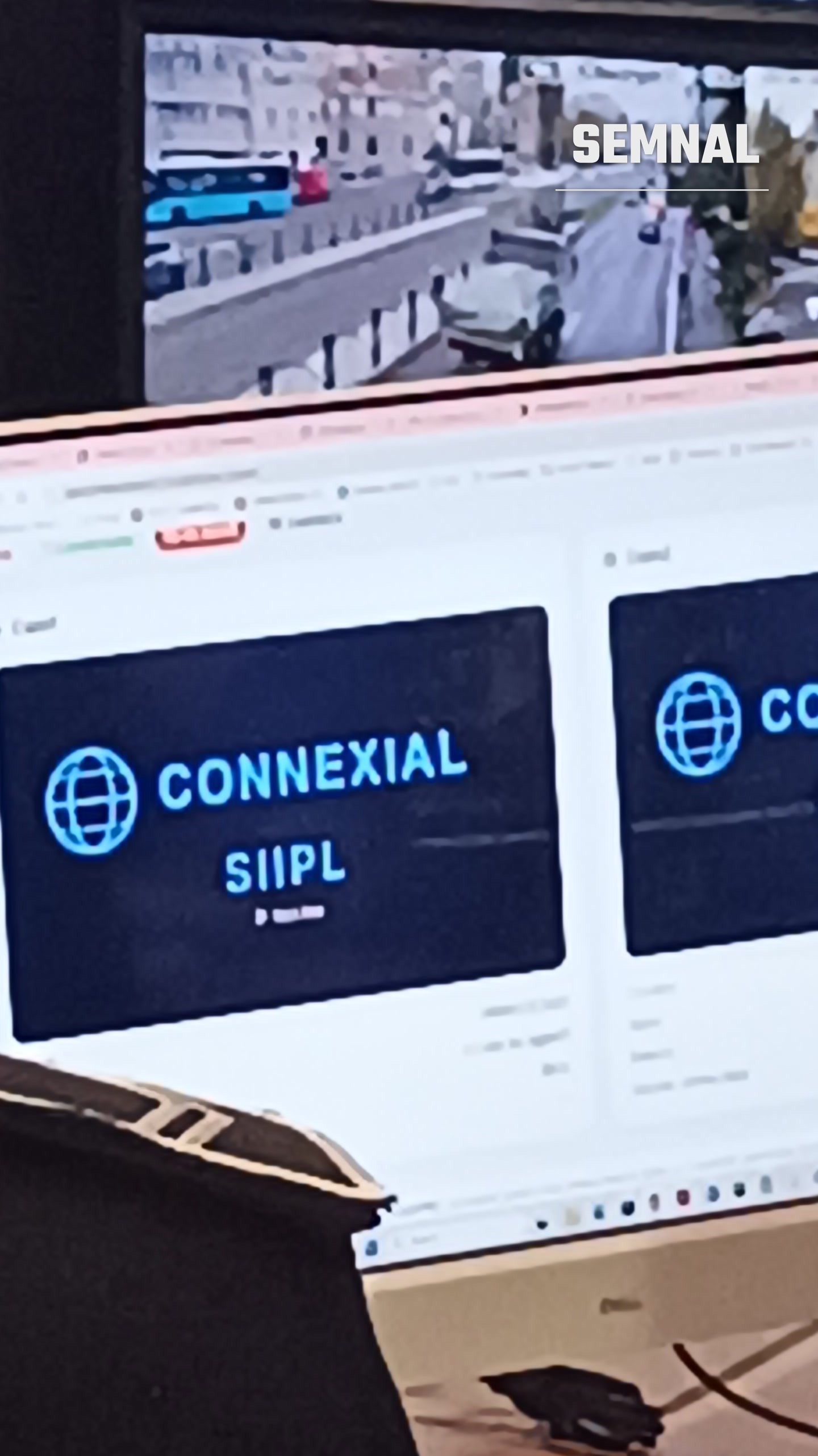 Platforma software folosită în dispeceratul Poliției Locale Sector 1 pentru gestionarea camerelor. Fotografie realizată de Lucian Dinu
