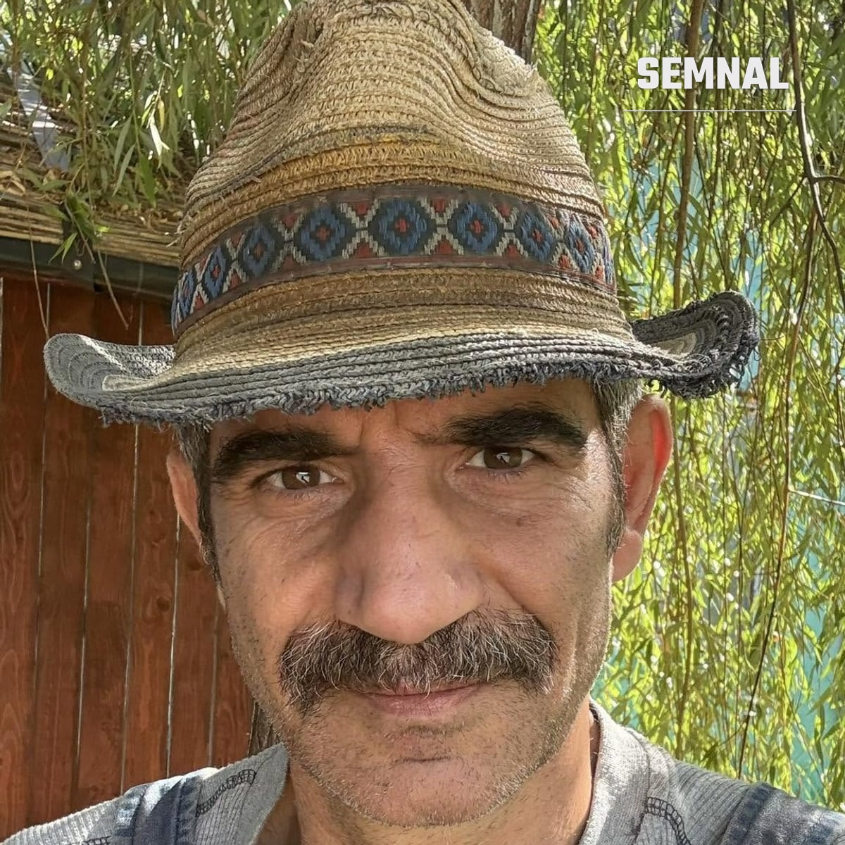 Actorul Toma Cuzin, într-o fotografie publicată pe pagina sa de Facebook
