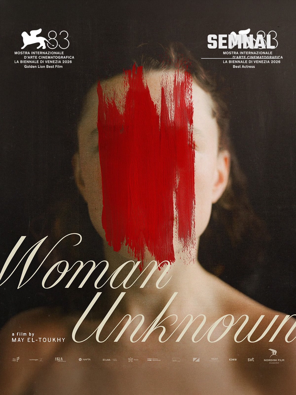 Afișul filmului „Woman Unknown", regizat de May el-Toukhy