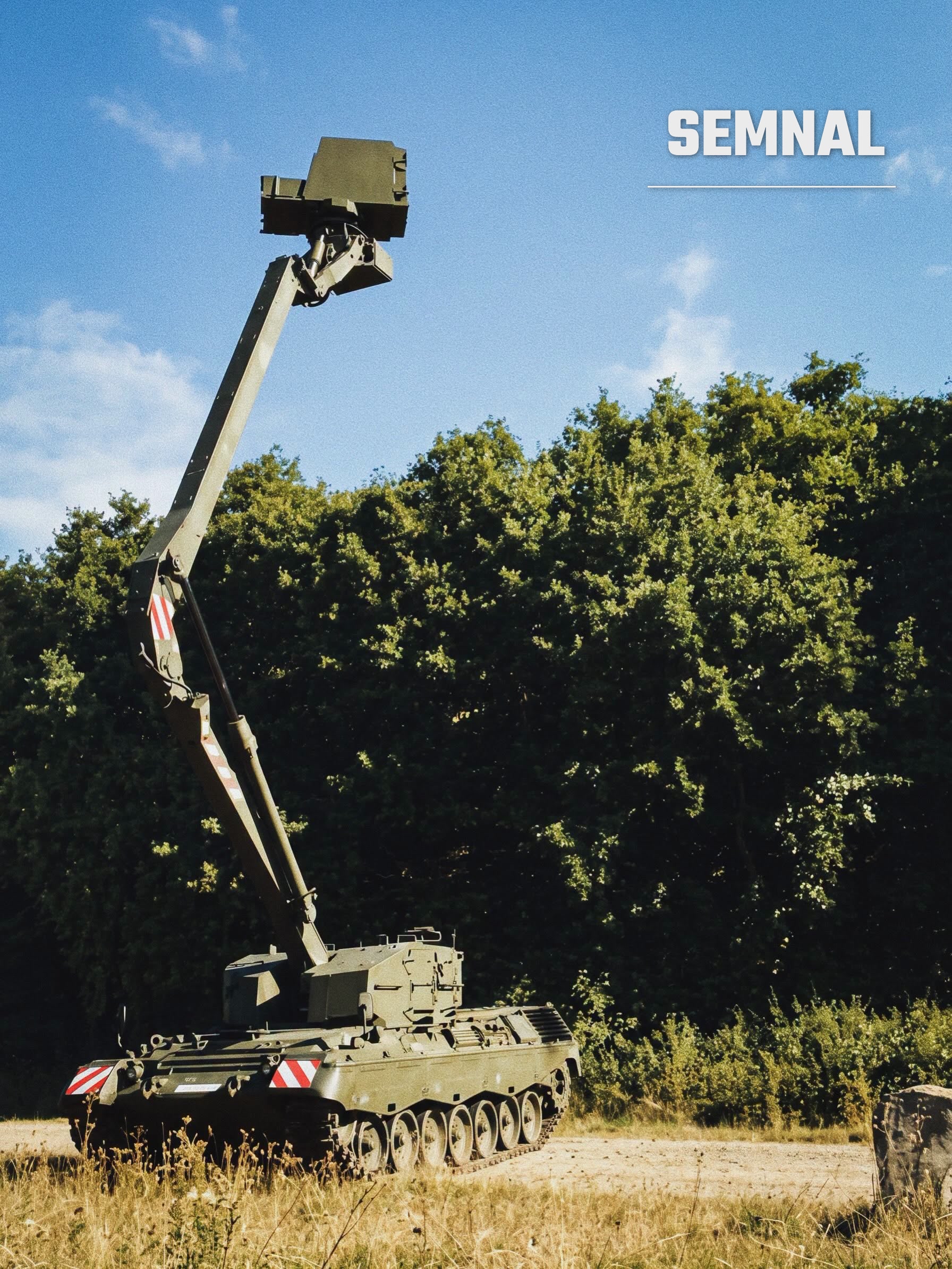 Vehiculul pe șasiu Leopard 1, păstrat astăzi