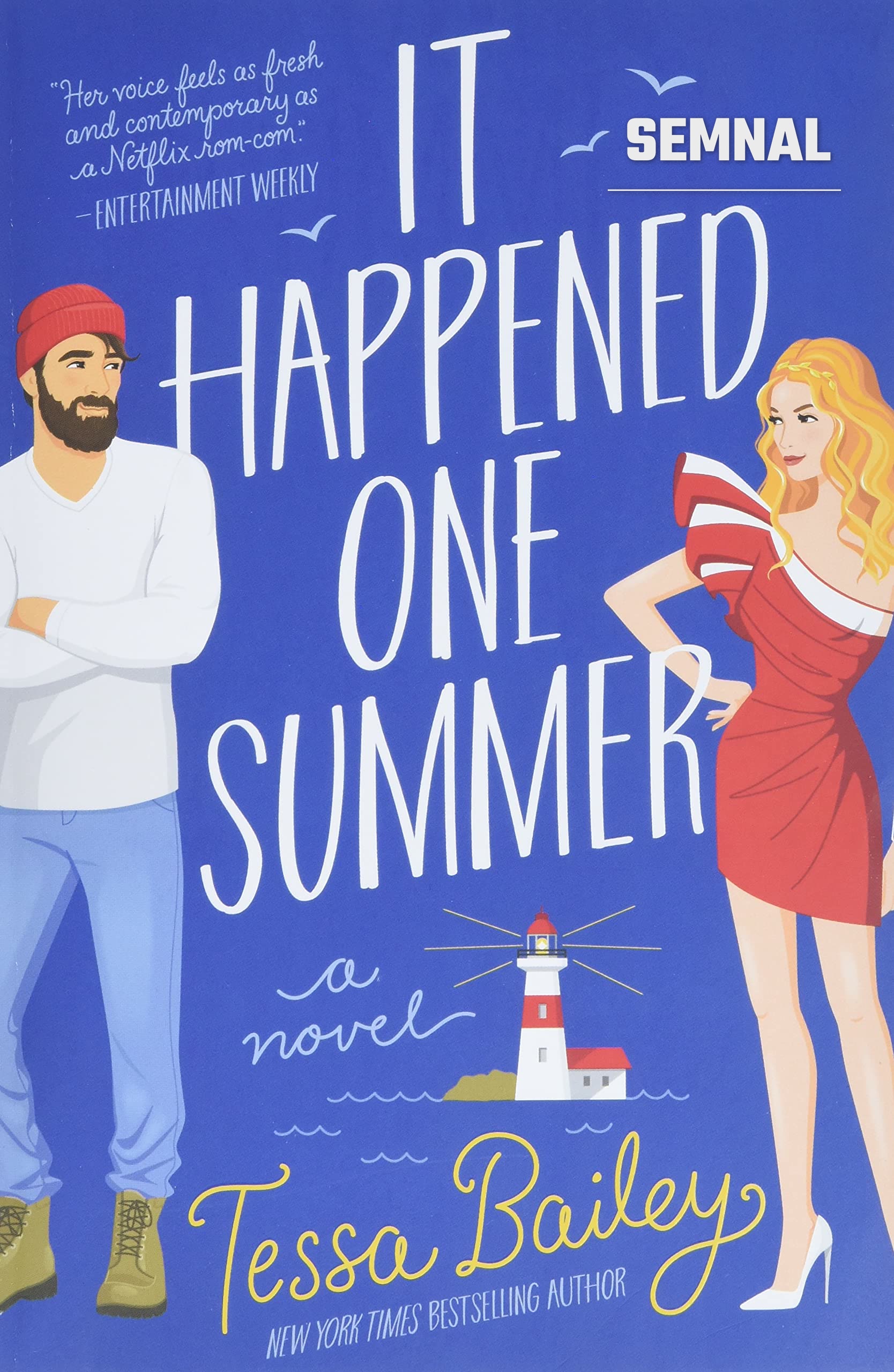 Coperta romanului „It Happened One Summer” de Tessa Bailey
