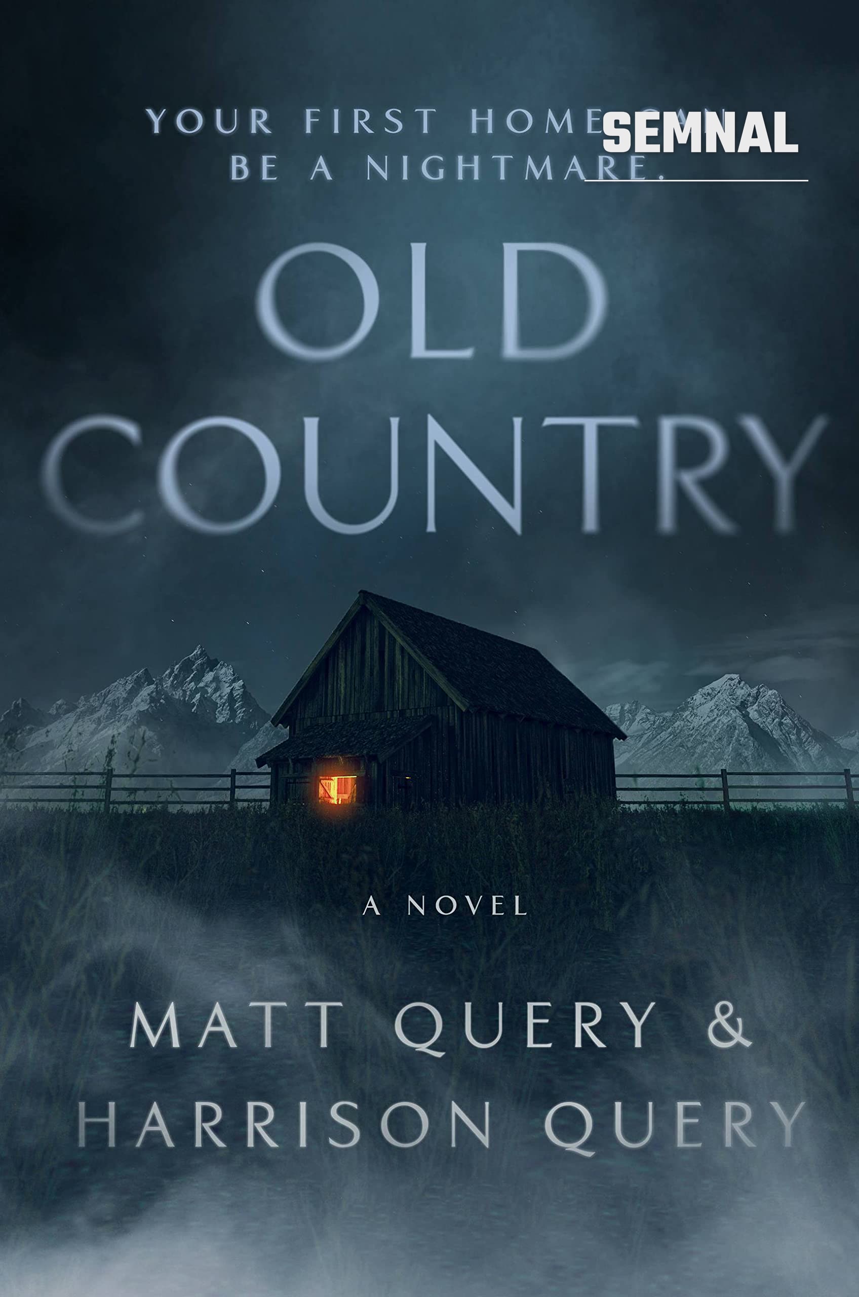 Coperta romanului „Old Country” de Matt Query și Harrison Query