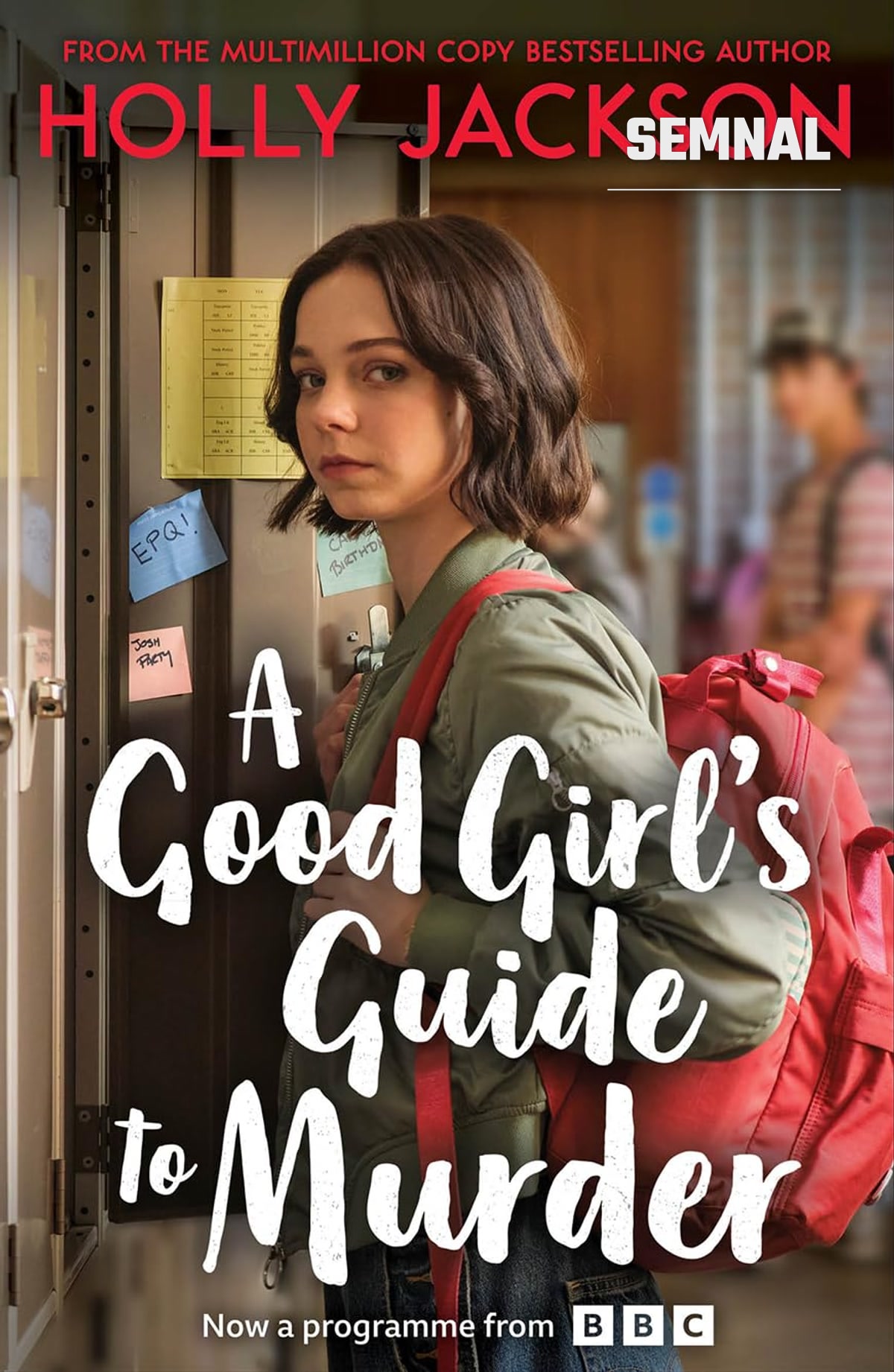 Coperta romanului „A Good Girl’s Guide to Murder” de Holly Jackson