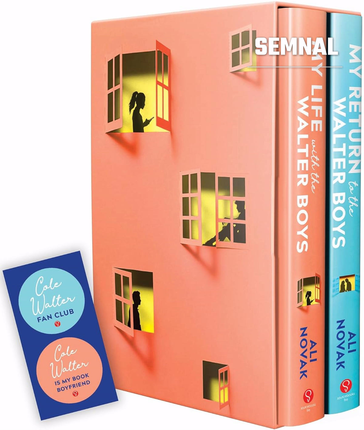 Ediția de colecție „My Life with the Walter Boys” de Ali Novak
