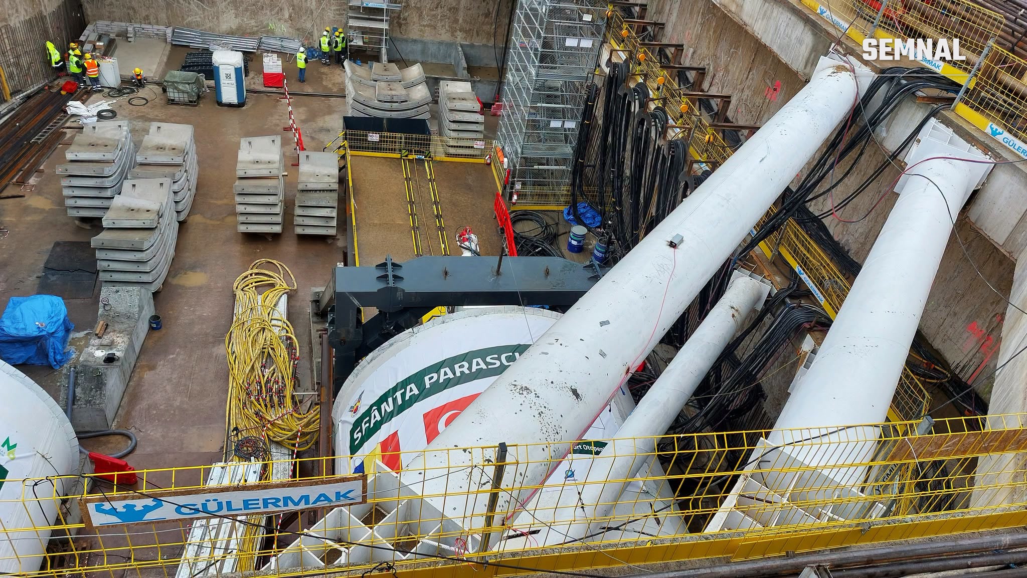 Scutul „Sfânta Parascheva”, lansat pe 21 octombrie pe Linia 1 a secțiunii Nord