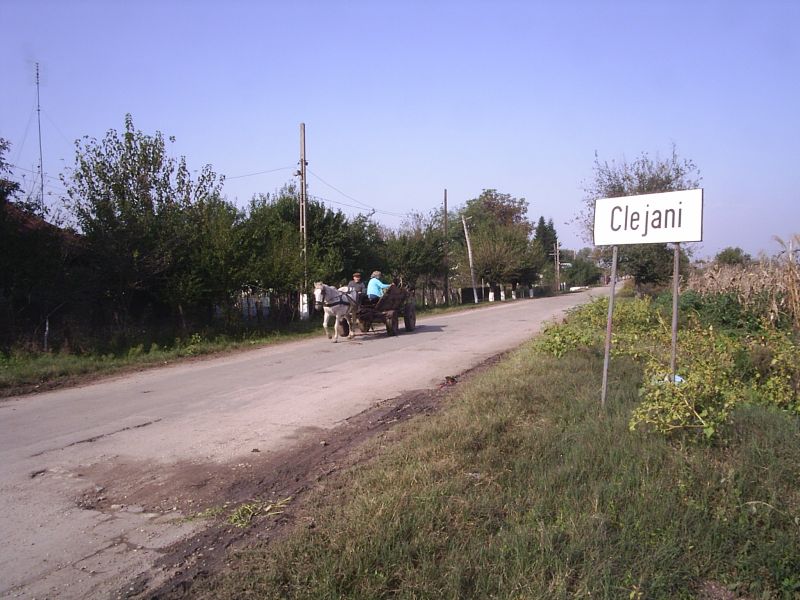 Spiritul care apără Clejanii