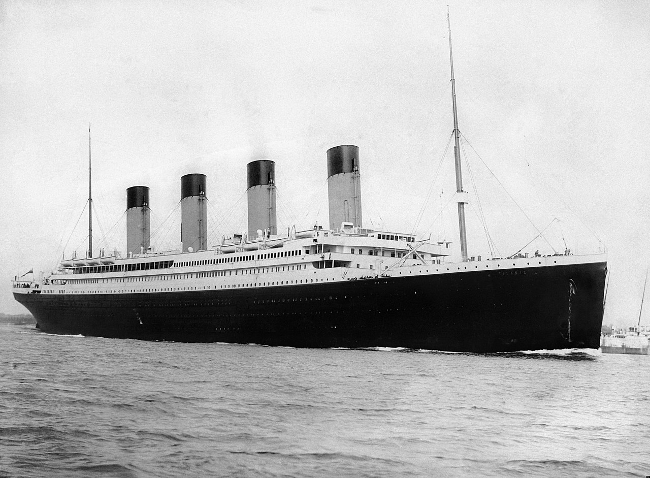 America, Argentina și un român care a pierdut îmbarcarea pe Titanic