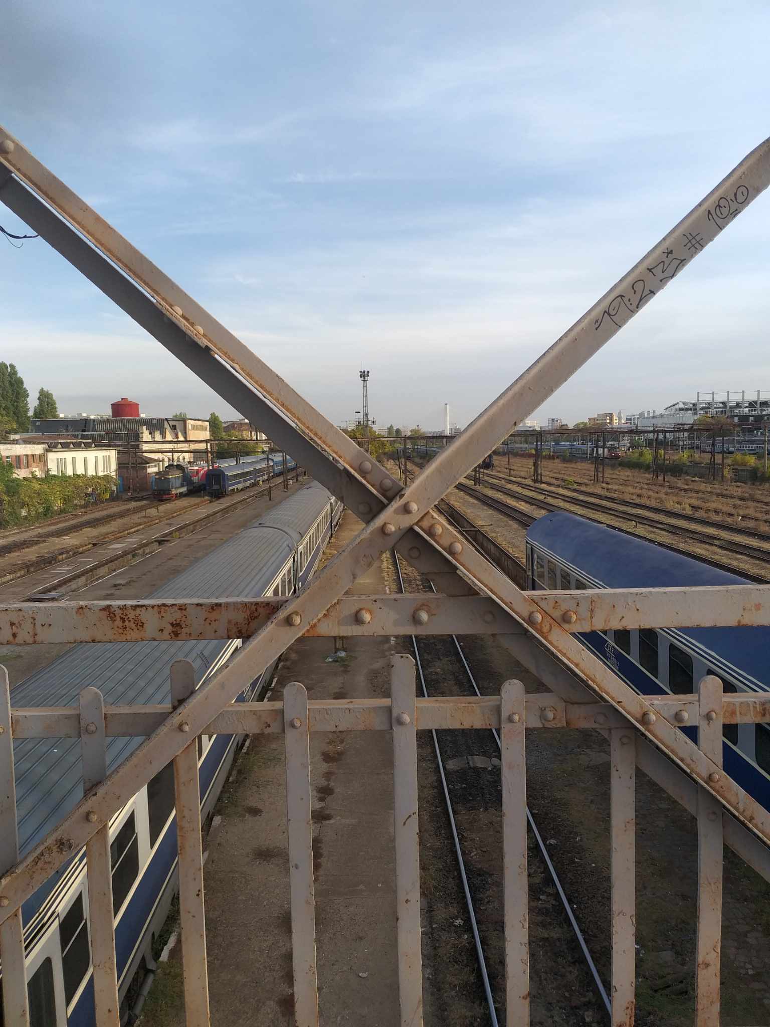 Pasarela Grivița, locul pe unde a trecut iubirea
