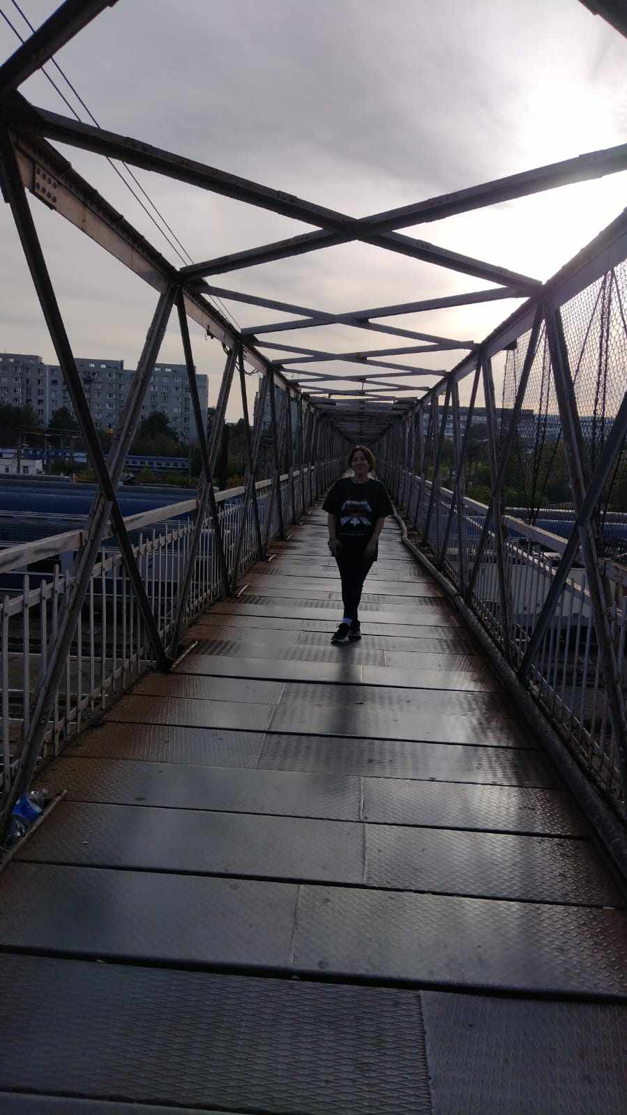 Pasarela Grivița, locul pe unde a trecut iubirea