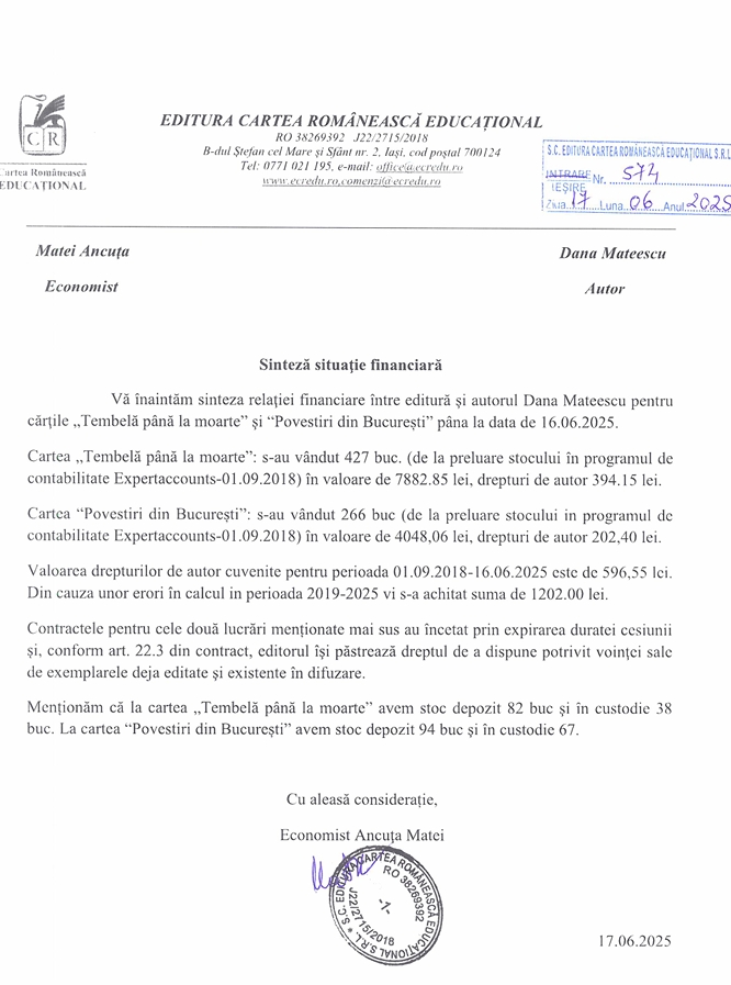 Cât plătesc editurile când… plătesc?