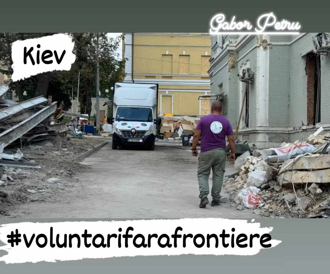 Ajutoare pentru supreviețuitorii din spitalul de copii bombardat de ruși la Kiev