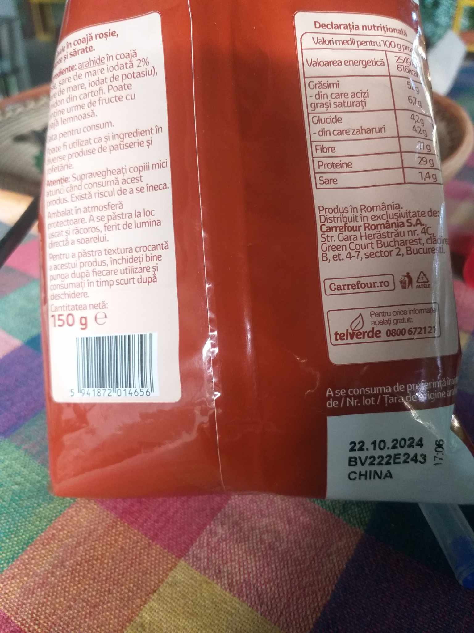 Alune râncede și amare la Carrefour Băneasa