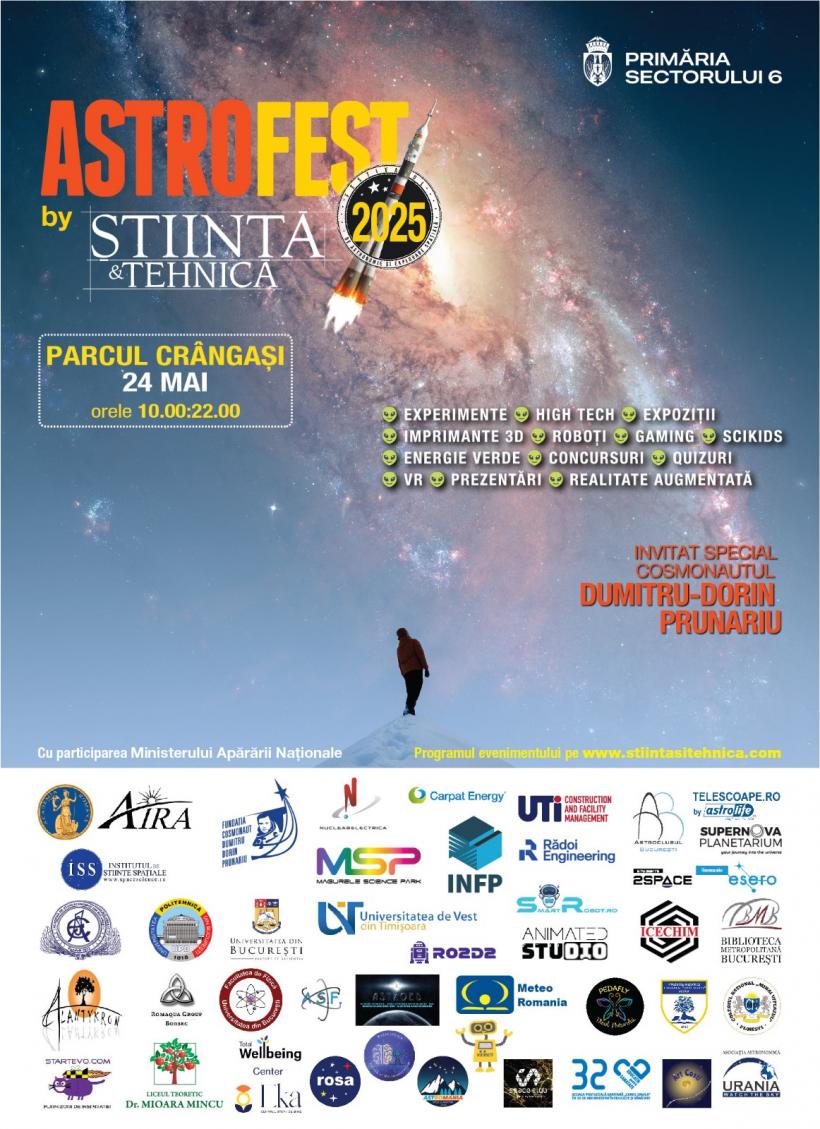 Când ești prost și confunzi un festival de știință cu pregătirile de război…