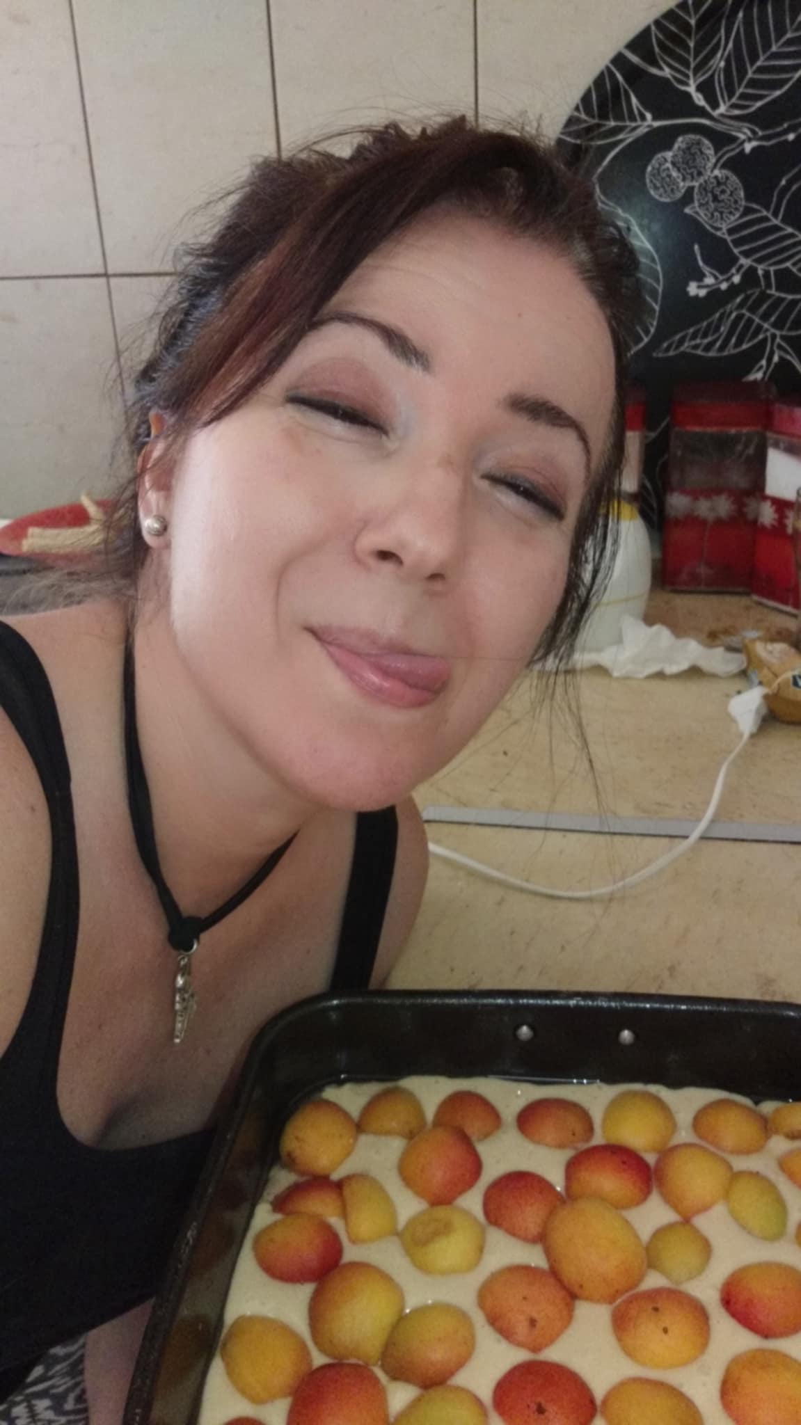 Prăjitură de caise a la Bențoaia