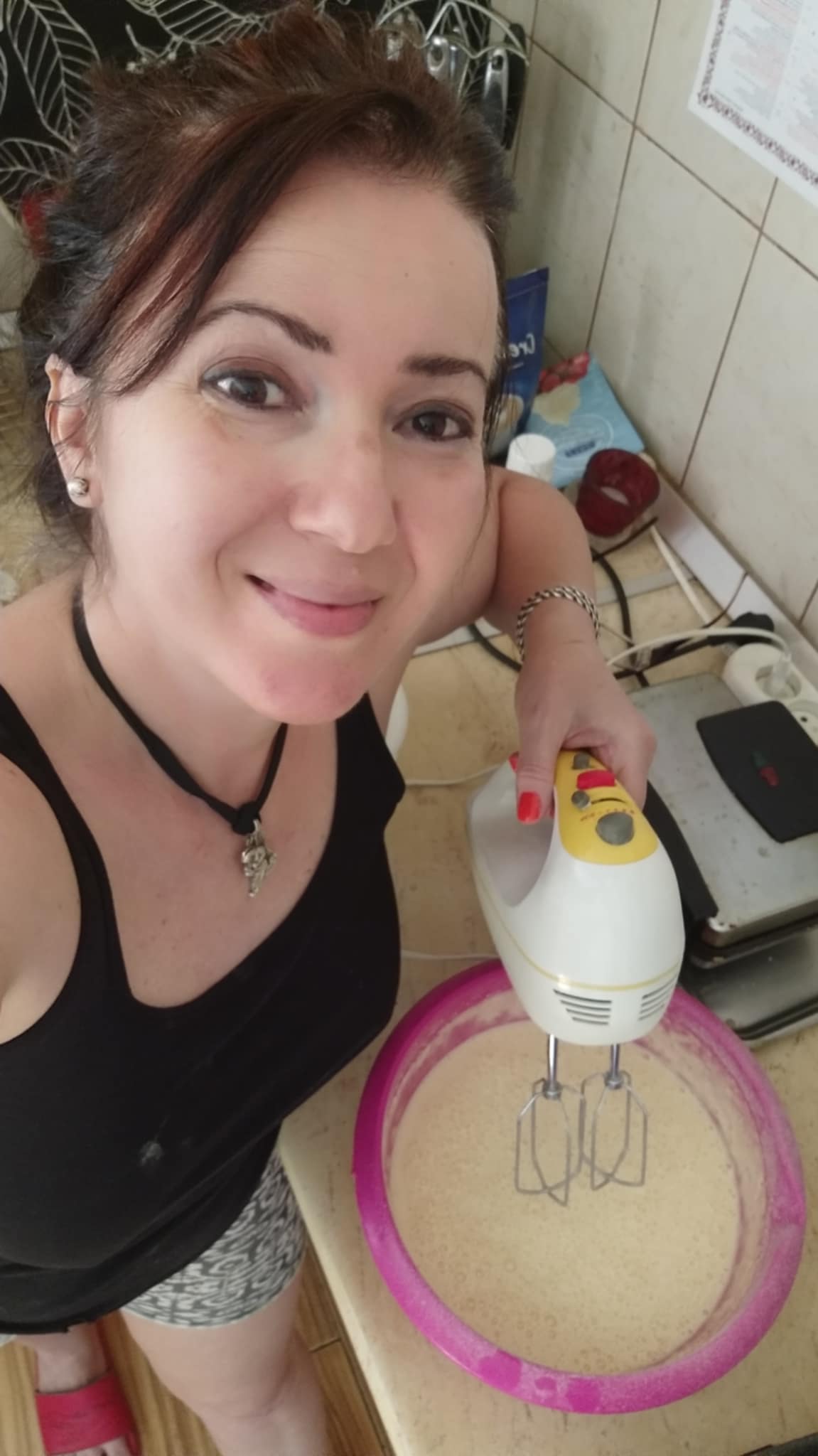 Prăjitură de caise a la Bențoaia