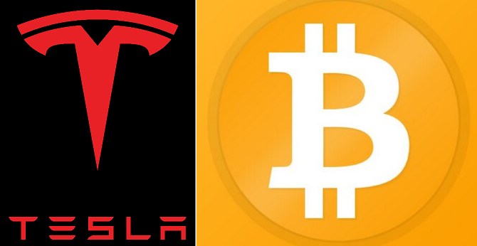 Investitia Tesla in Bitcoin, o perdea de fum?