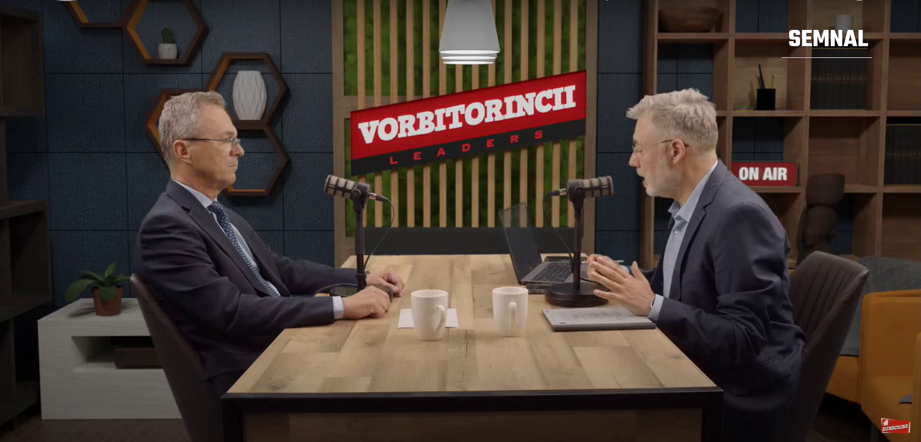 Invitat al lui Cătălin Striblea la Vorbitorincii Leaders
