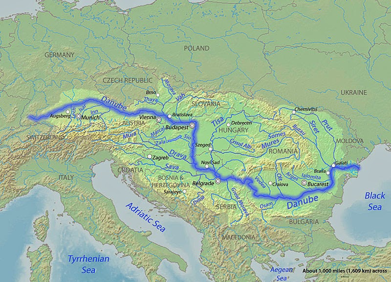 A plouat în România. Atunci cum de a rămas Dunărea fără apă? (Și nu, nu este o conspirație.)