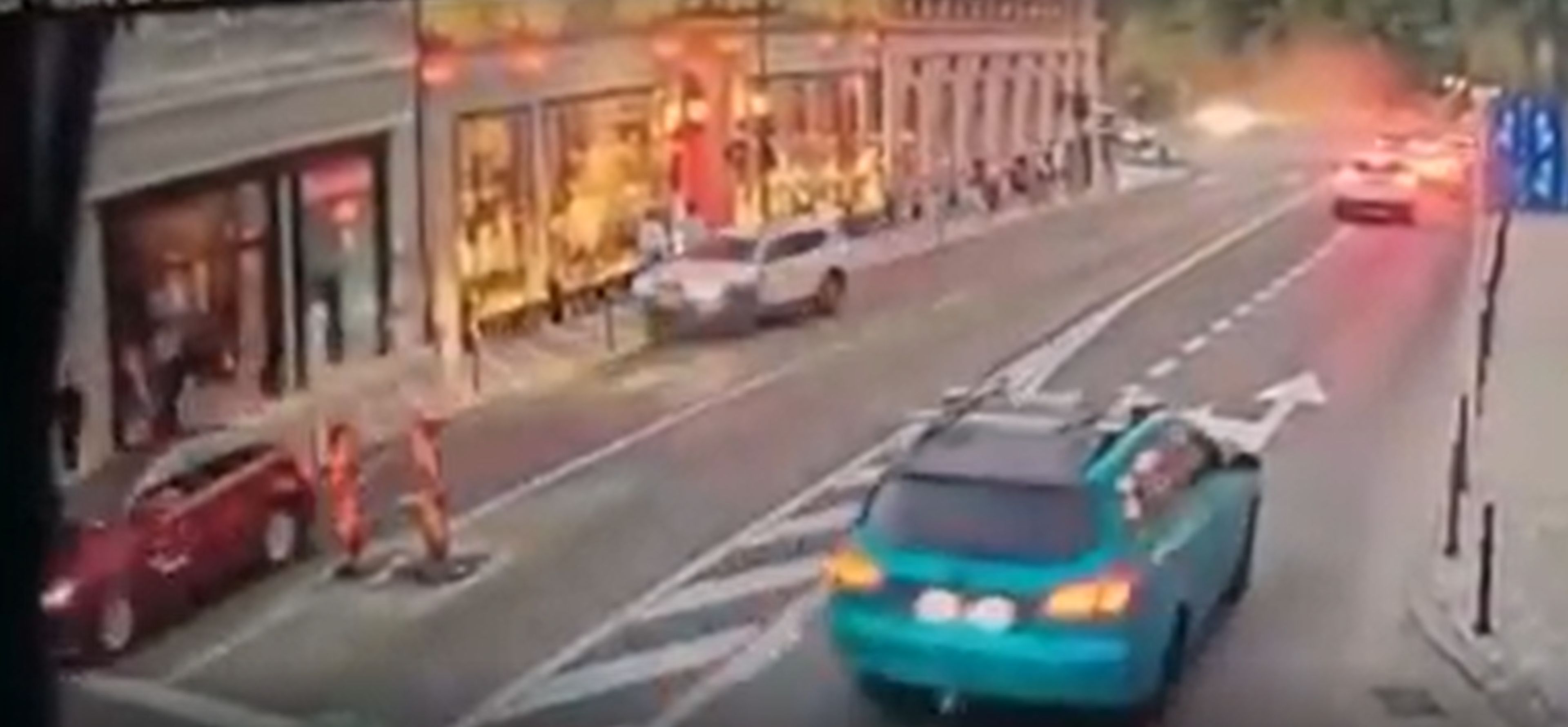Accident mortal în centrul Brașovului: doi morți