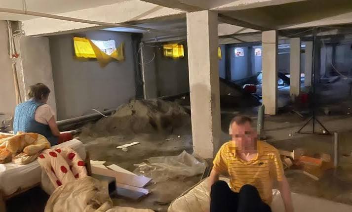 Azil ilegal descoperit în Olt