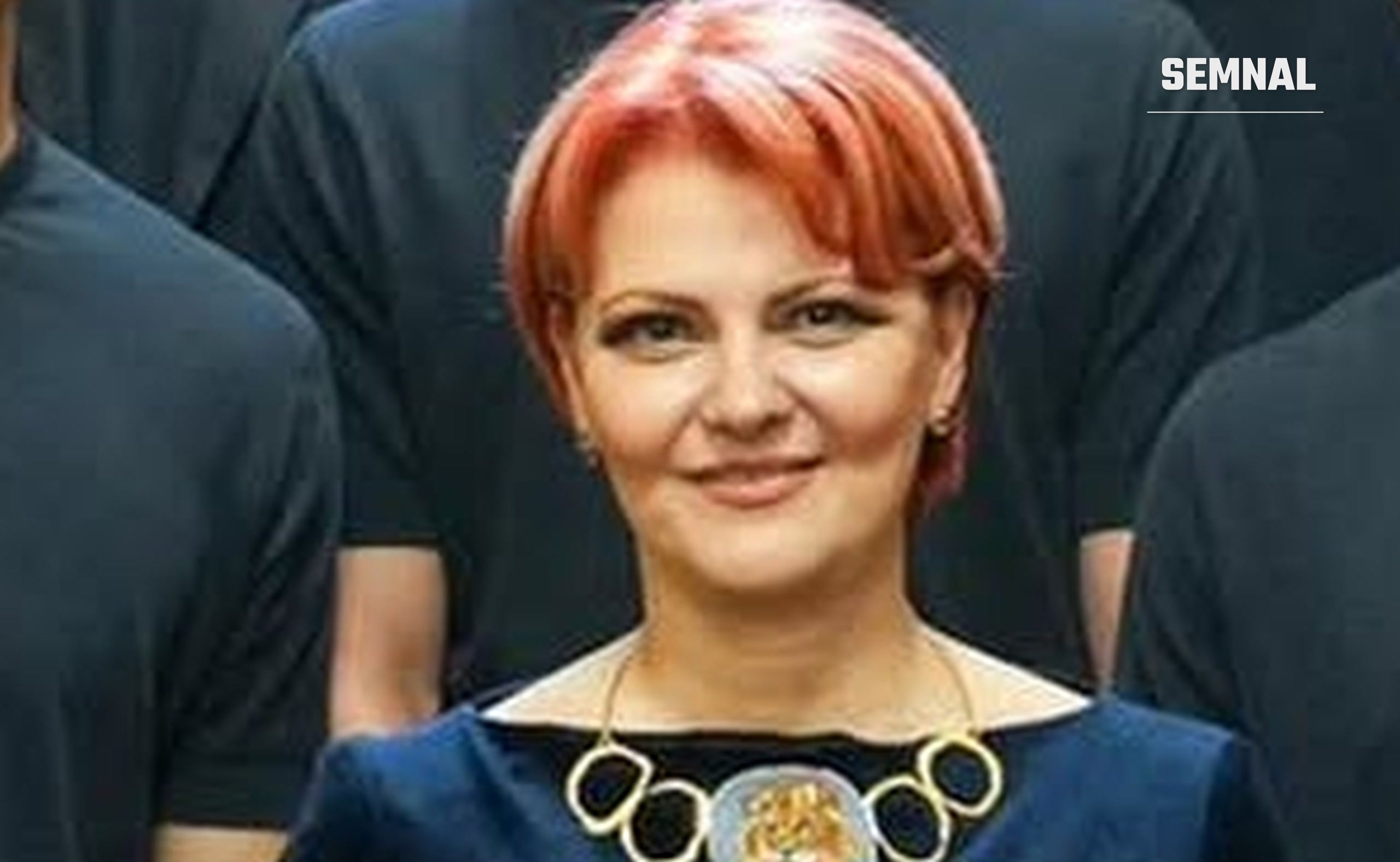 In imagine este Olguța Vasilescu.