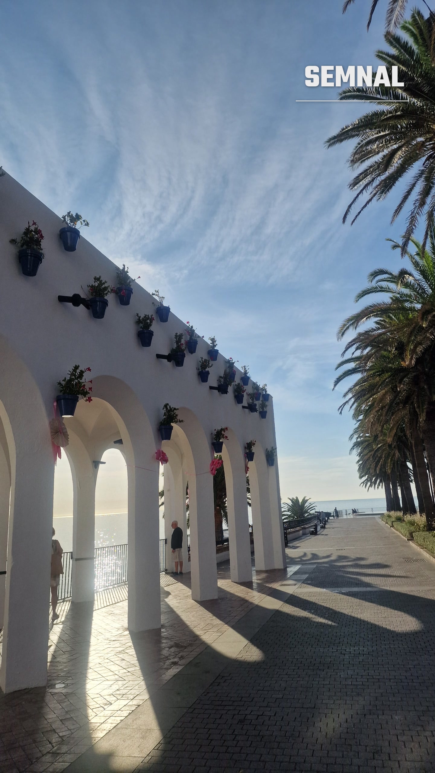 Balcon de Europa din Nerja
