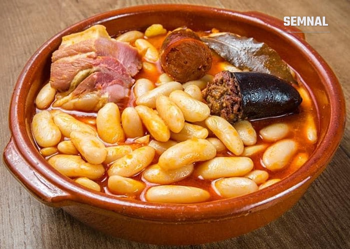 Platos de cuchara fabada asturiana