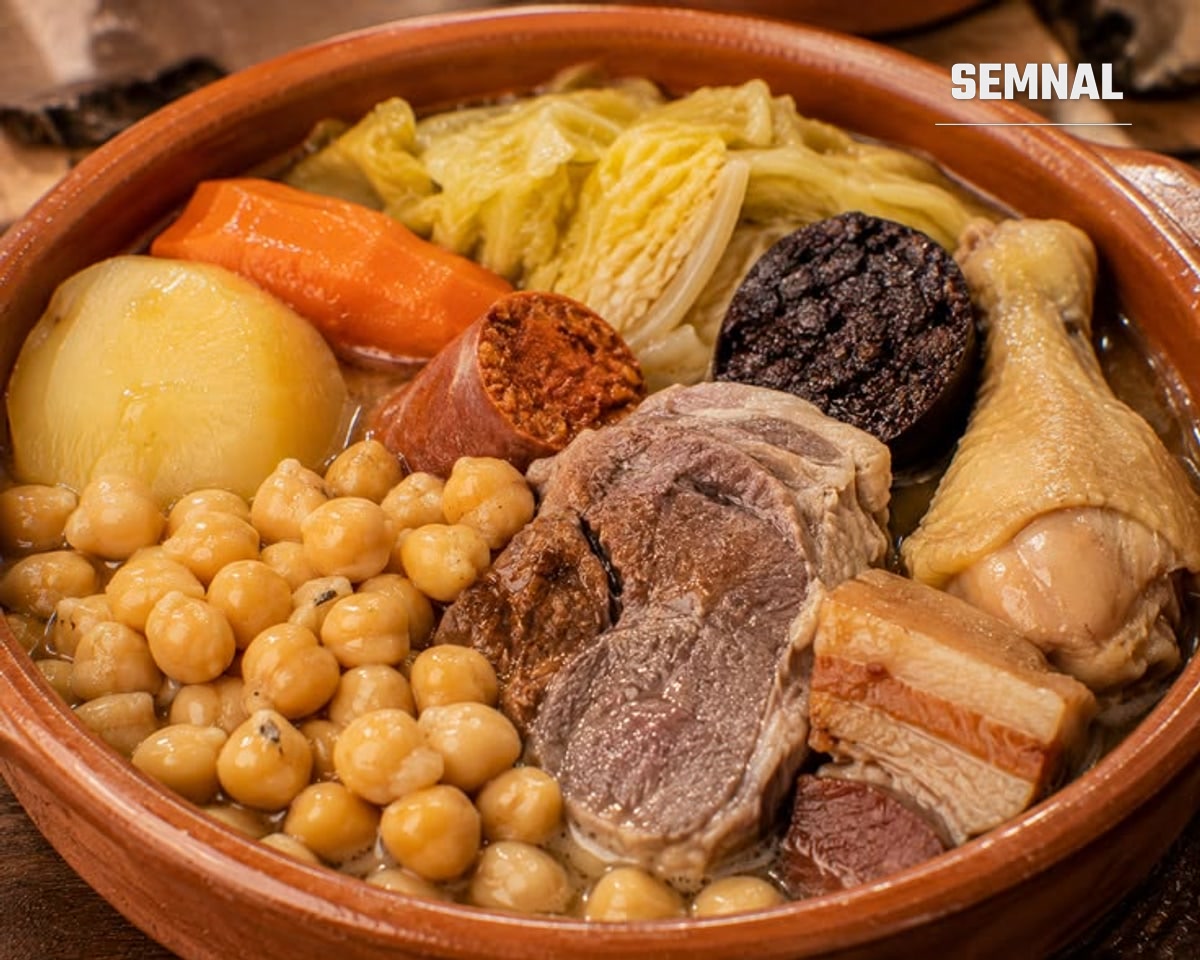 Platos de cuchara Cocido madrileño