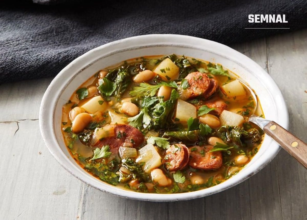 Platos de cuchara Caldo gallego