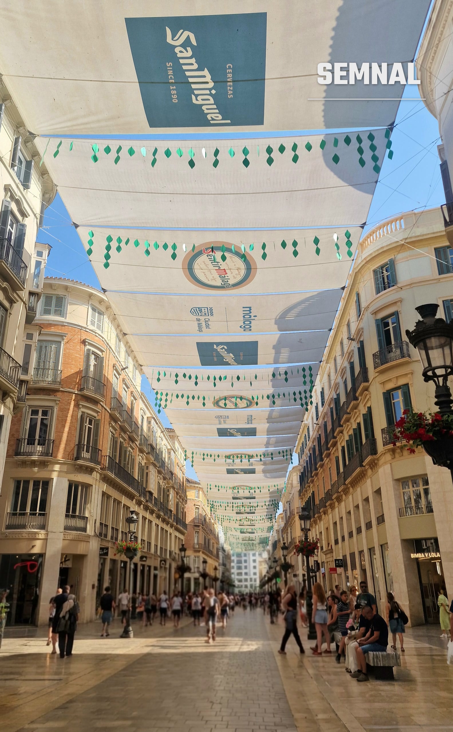 Calle Larios si povestea familiei Larios din Málaga