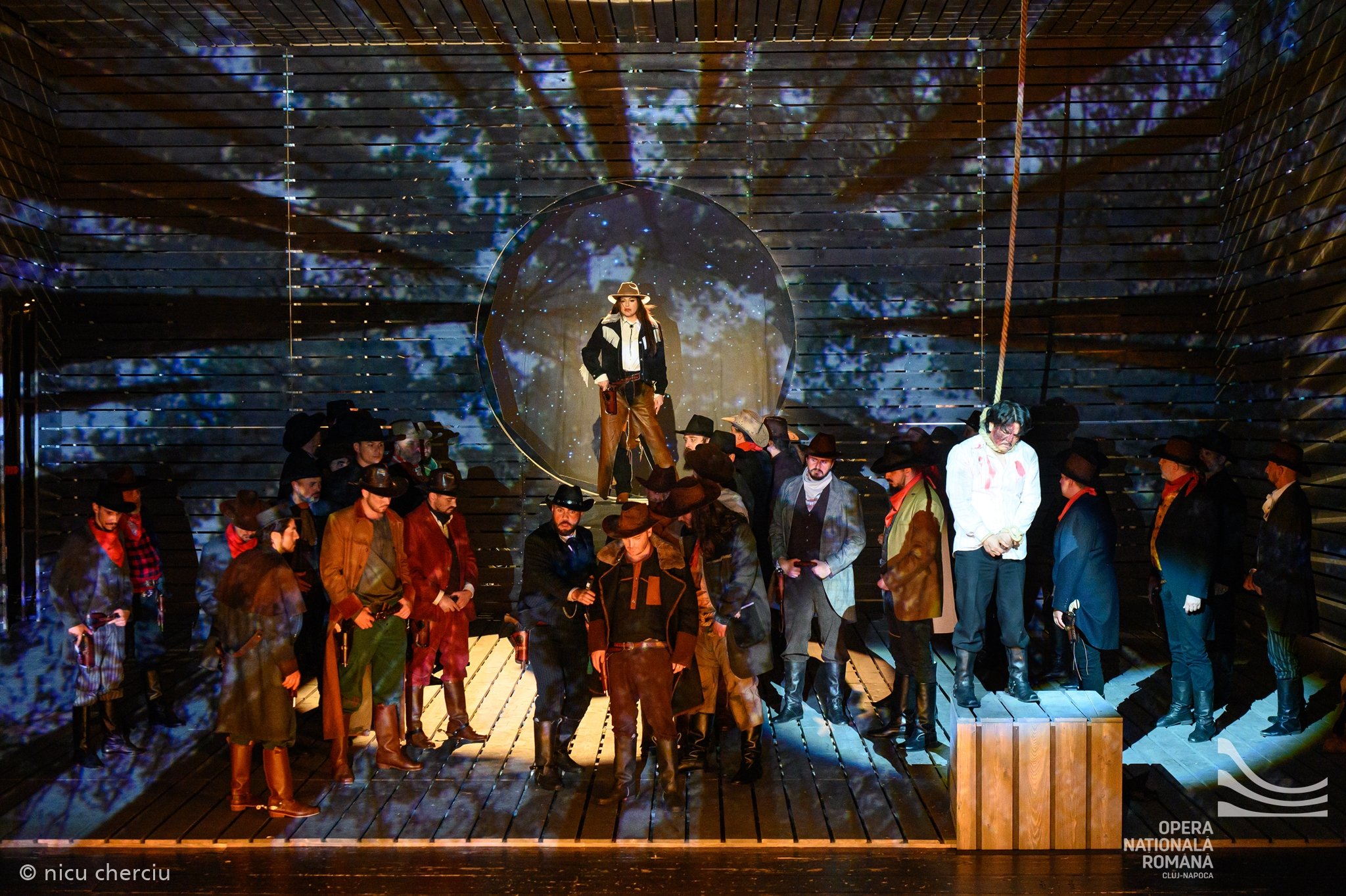 La Fanciulla Opera Romana Cluj 1