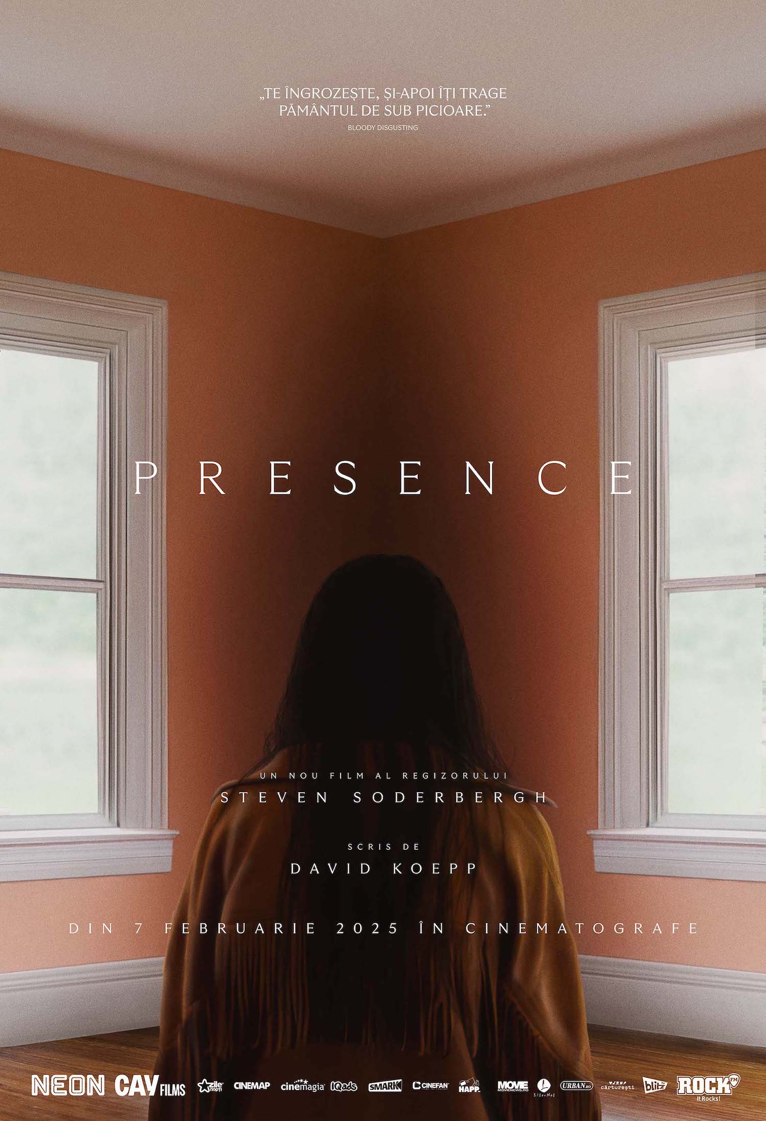Presence, cel mai nou film al lui Steven Soderbergh, esteo poveste cu spirite ce te va bântui, de astăzi - în avanpremieră - în cinematografe
