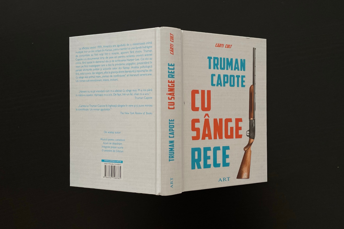Recenzie: "Cu sânge rece", Truman Capote — Cronică de carte