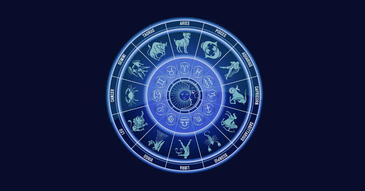 Roata zodiacală cu cele 12 semne — horoscop iulie 2026
